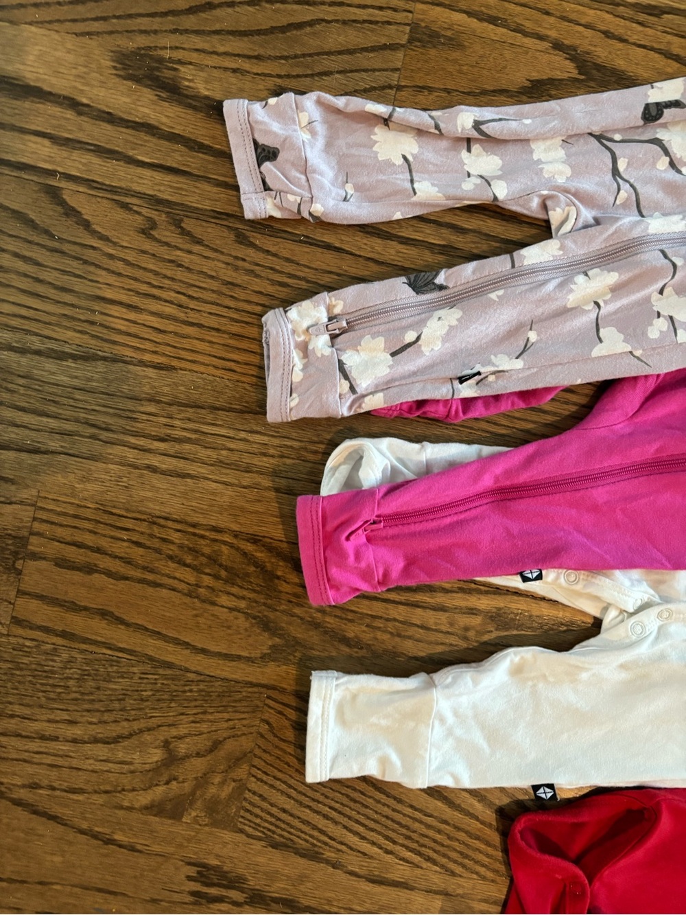 Kyte Baby Newborn onesies and zippered Rompers. Girls. - Picture 6 of 7